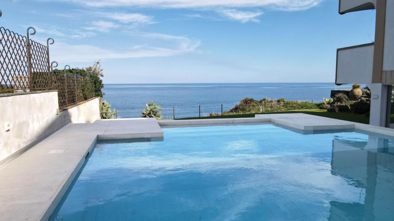 Vila Il Giardino Sul Mare Acireale Exteriér fotografie