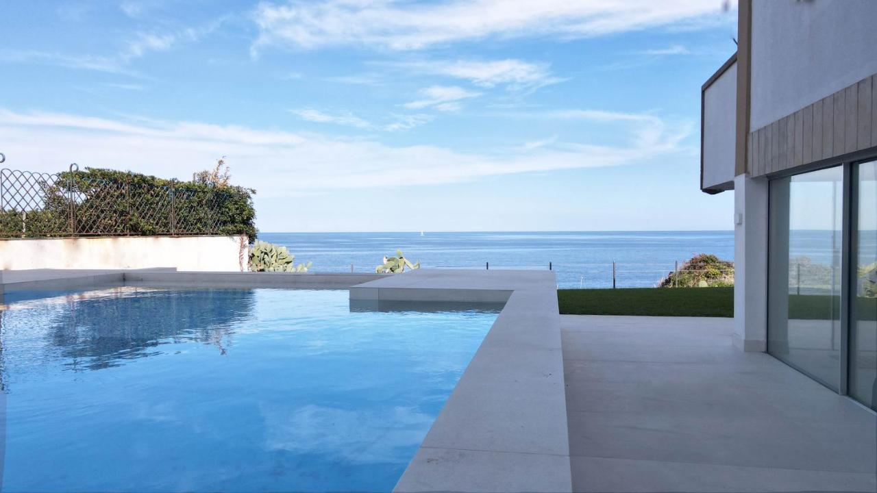 Vila Il Giardino Sul Mare Acireale Exteriér fotografie